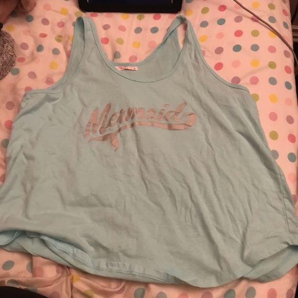 Mermaid Tank Top - Picture 2 of 3